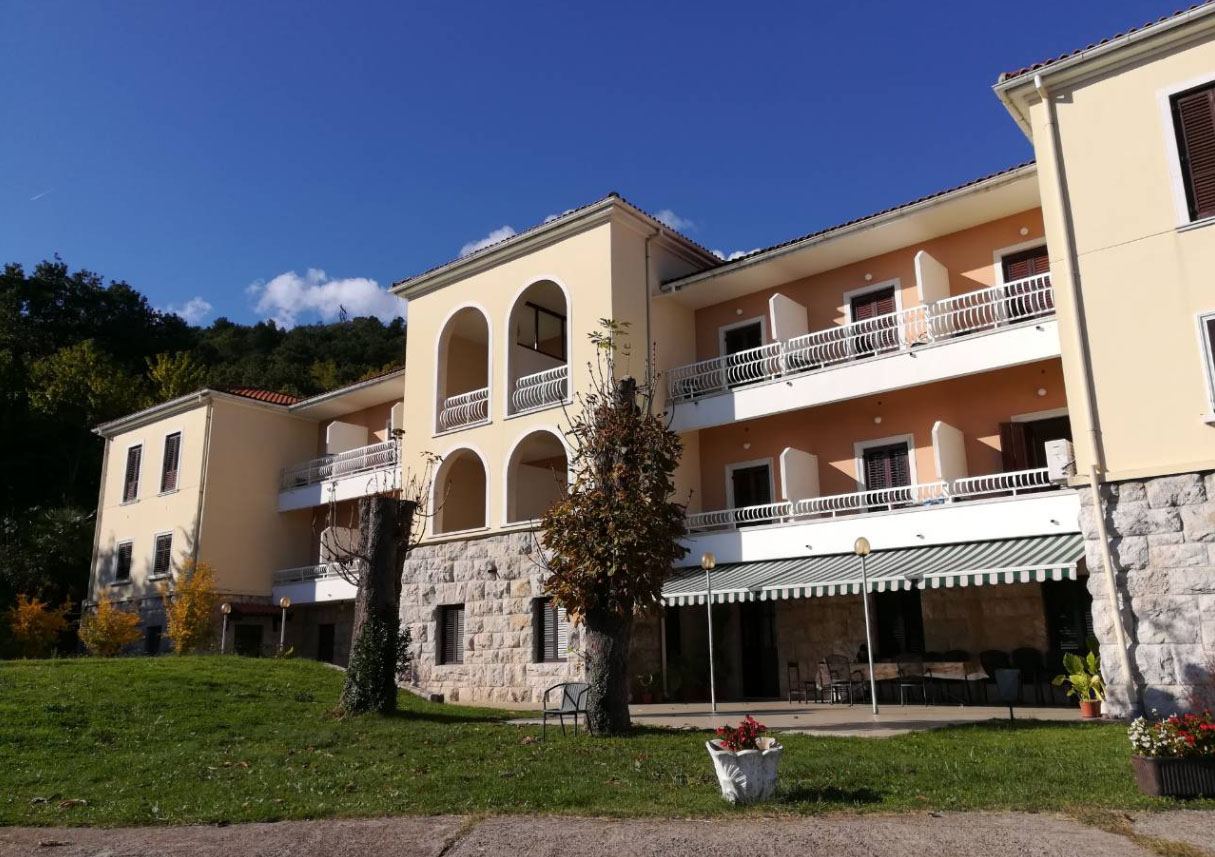 Haus der Pastoralversammlung Lovran