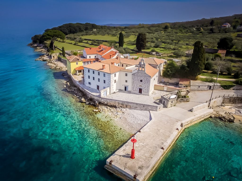 Samostan sv. Marija, Glavotok